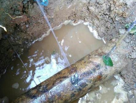 望城楼顶漏水维修公司分享下漏水检测的原理